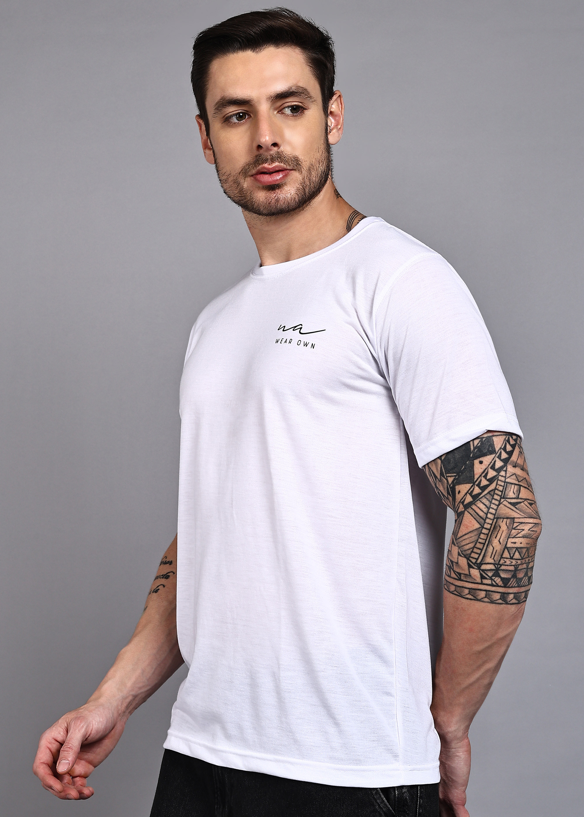 Round Neck Gym Tshirt