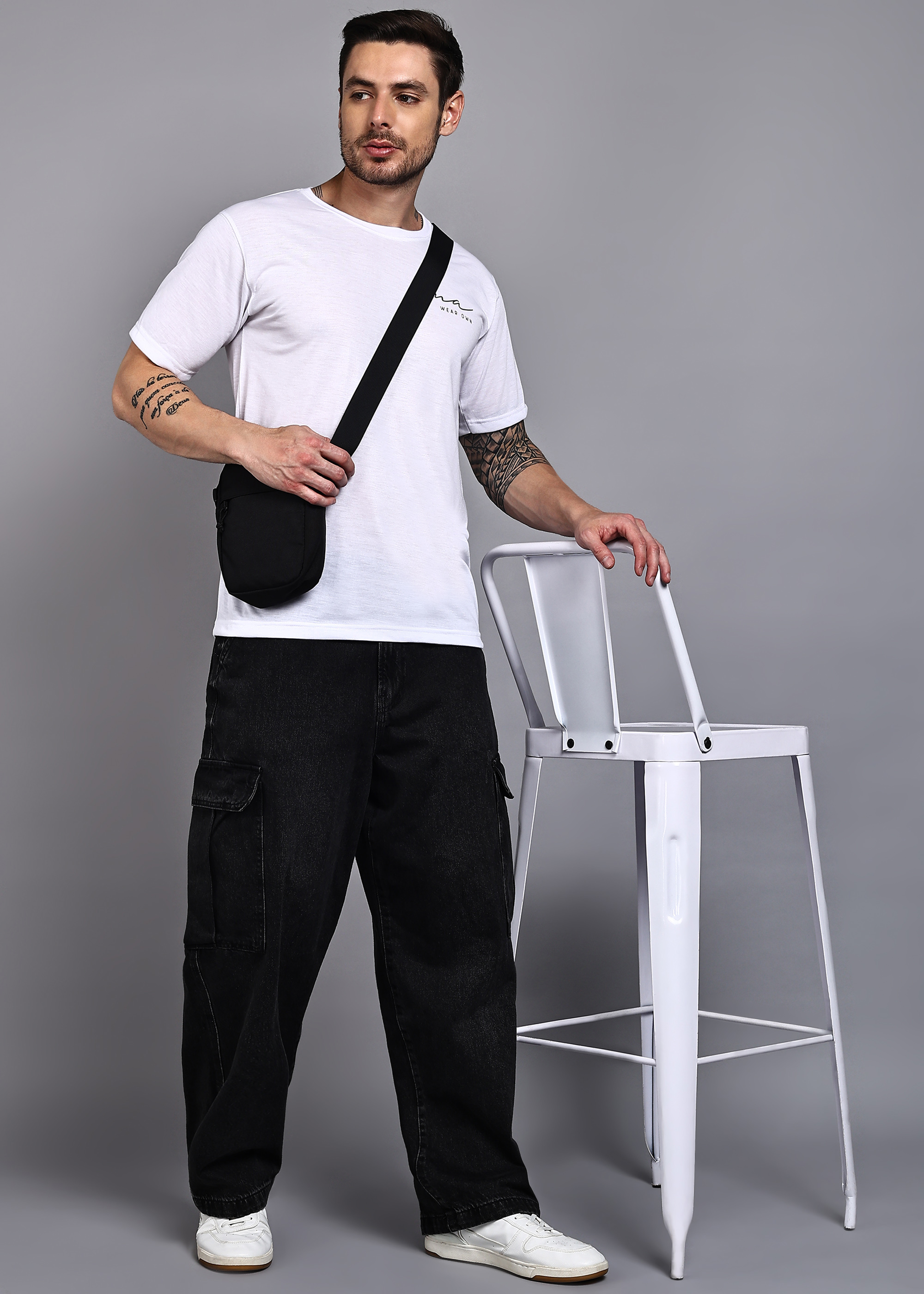 Round Neck Gym Tshirt