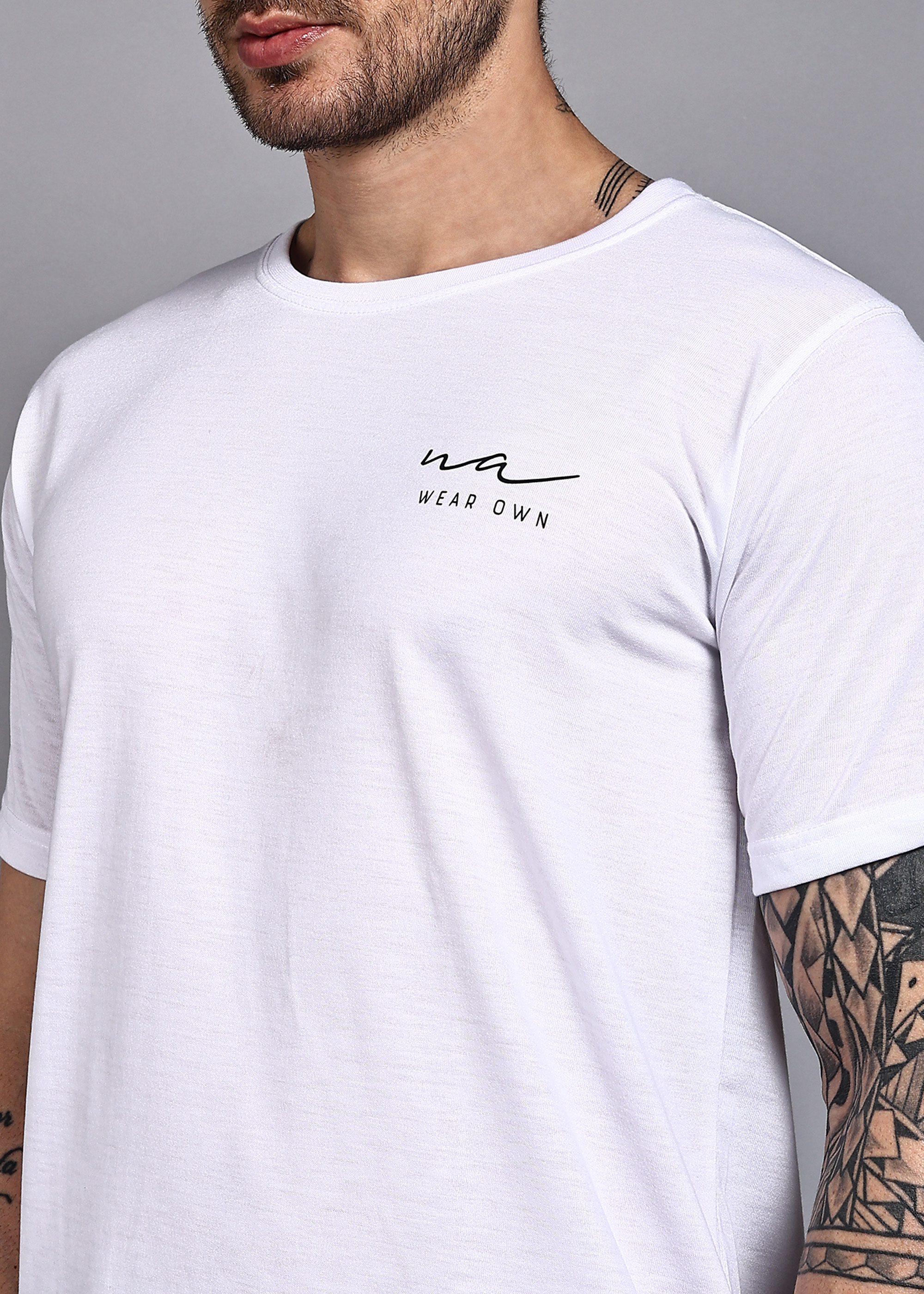 Round Neck Gym Tshirt