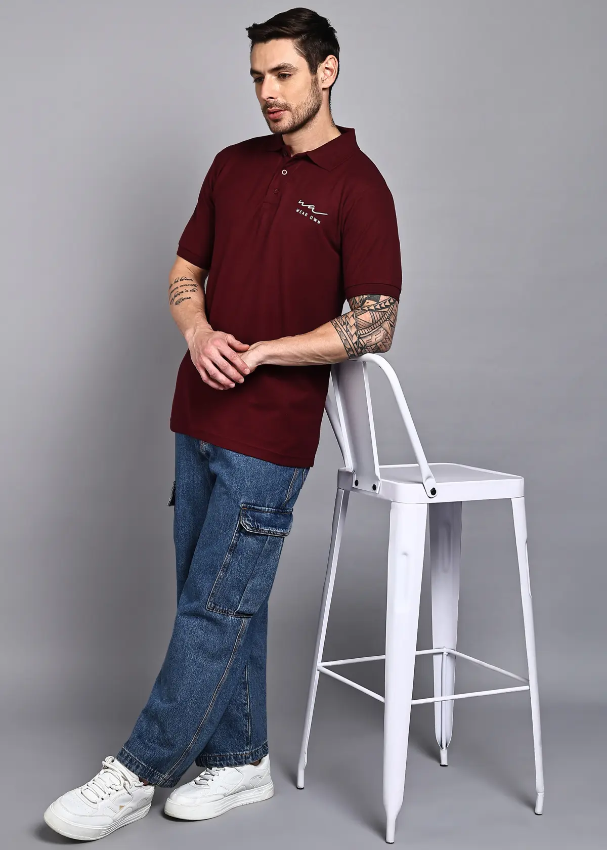 Polo Matty Finish Tshirt