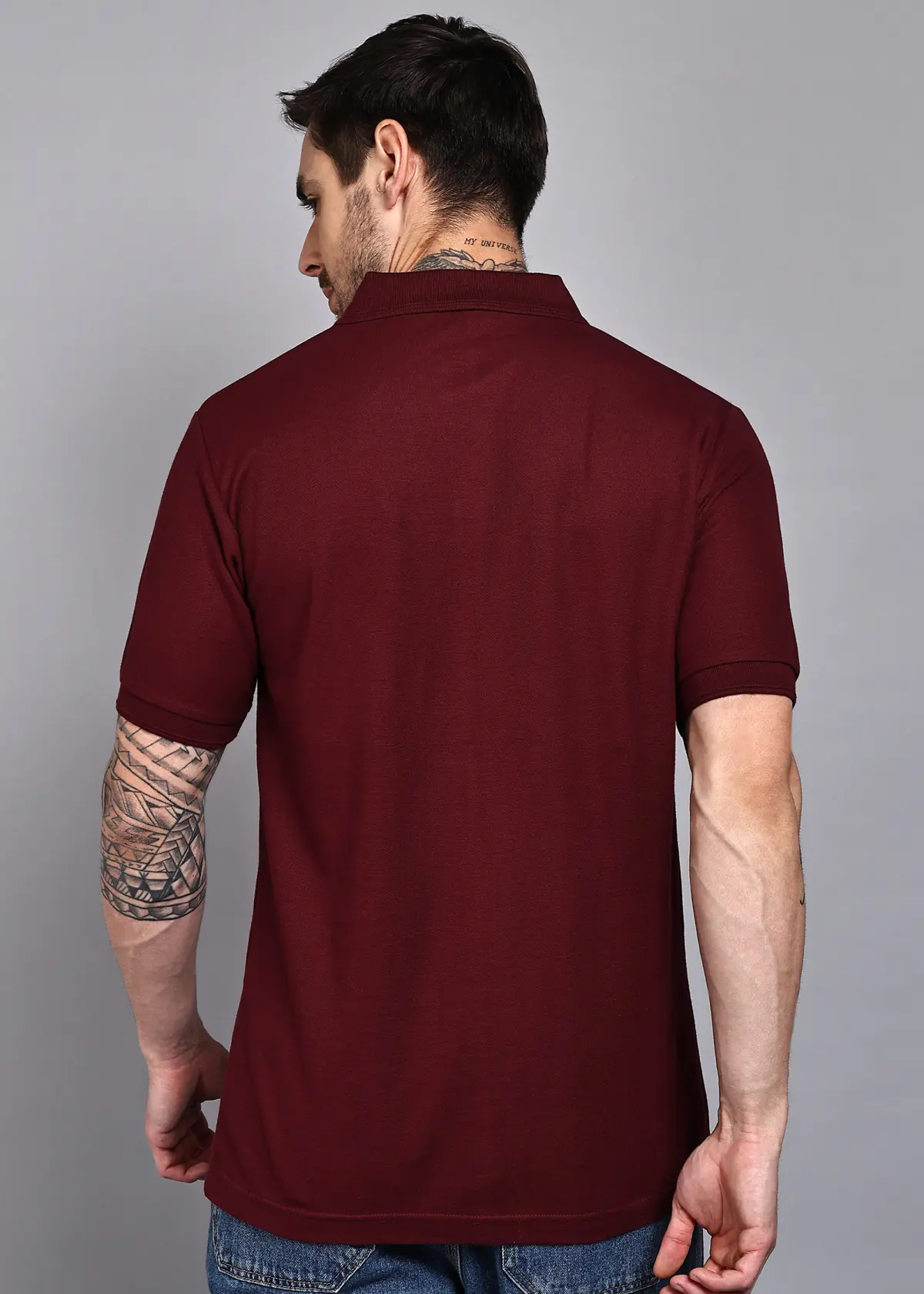 Polo Matty Finish Tshirt